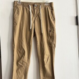 Vuori Women’s Tan Ripstop Pants